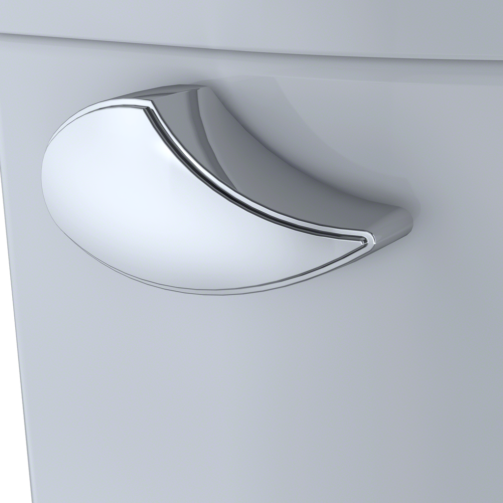 TOTO MW4544726CEFG#01 Washlet+ Drake Ii Two-Piece Elongated 1.28 Gpf Toilet And Washlet+ S7 Contemporary Bidet Seat - Cotton White