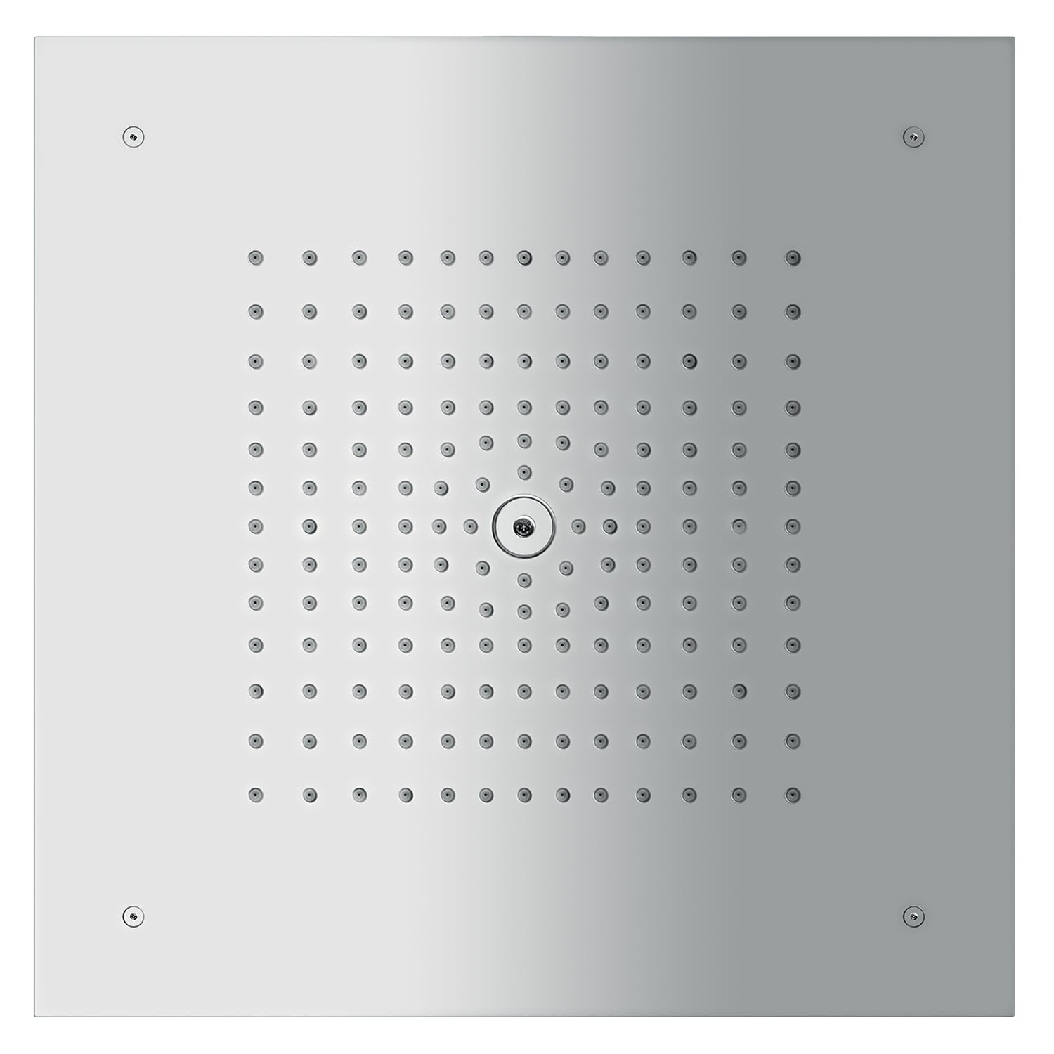 HANSGROHE 26255001 Raindance E Showerhead 400 Square 1-Jet Trim, 1.8 GPM - Chrome