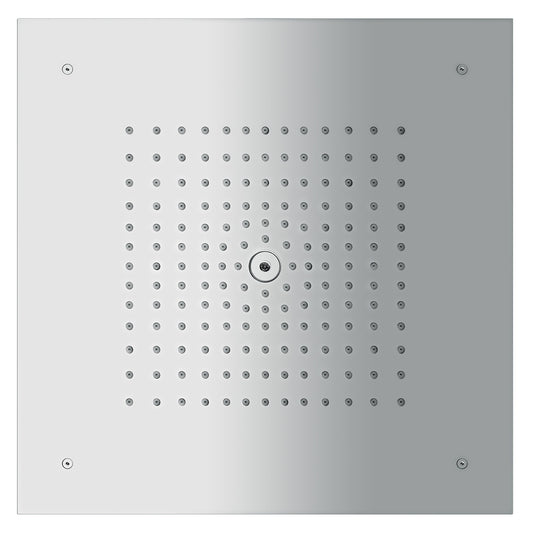 HANSGROHE 26255001 Raindance E Showerhead 400 Square 1-Jet Trim, 1.8 GPM - Chrome