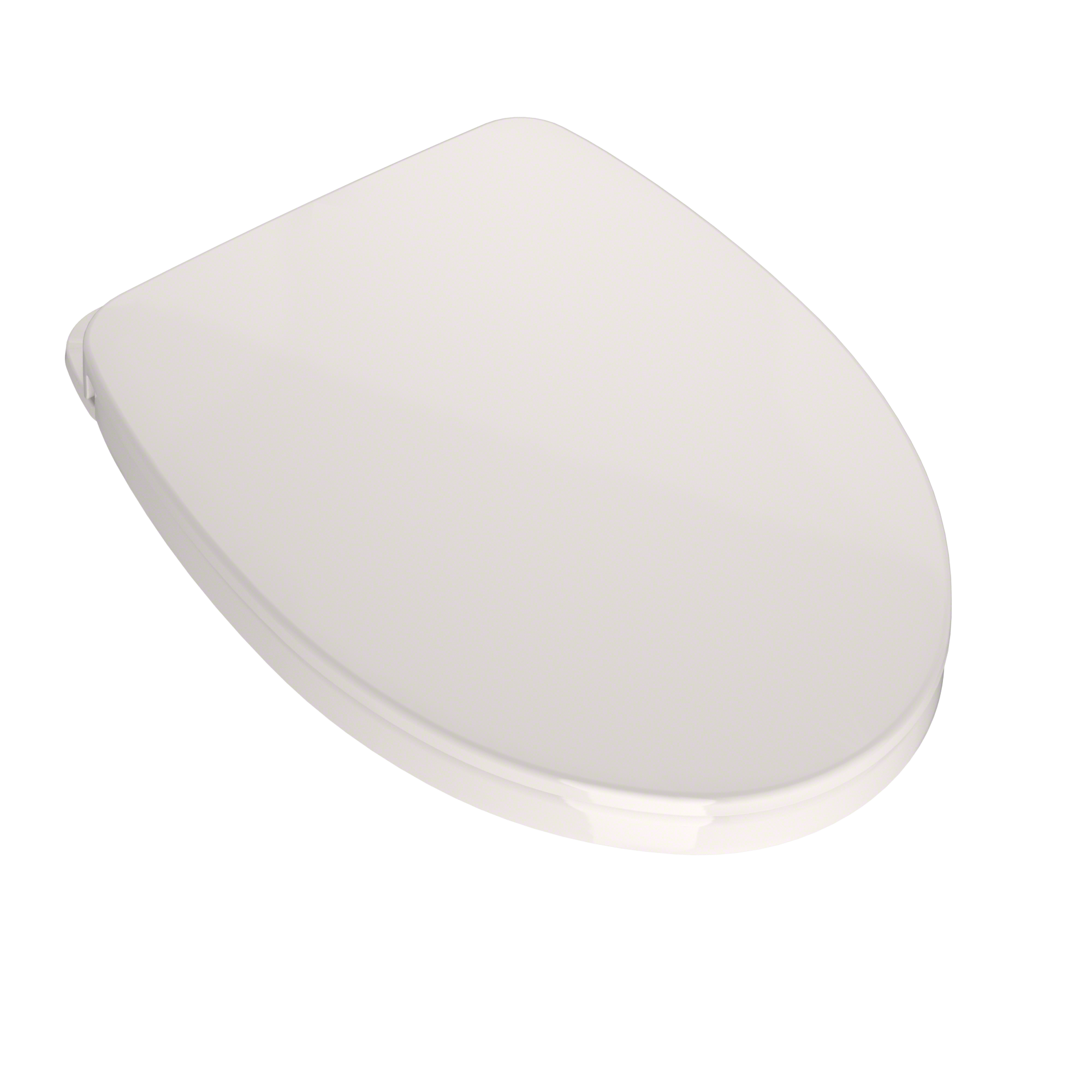 TOTO SS124#11 Softclose Slow Close Elongated Toilet Seat And Lid - Colonial White