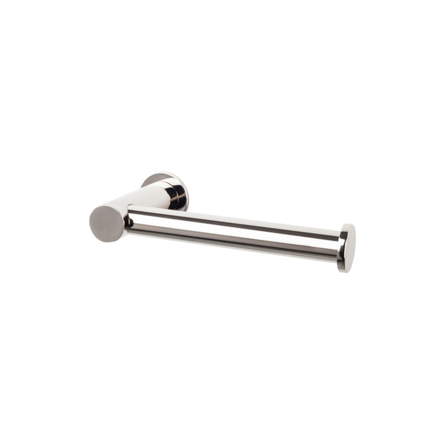 TOP KNOBS HOP4PN TOP BATH (R) Hopewell Bath Wall Mounted Toilet Paper Holder - Polished Nickel