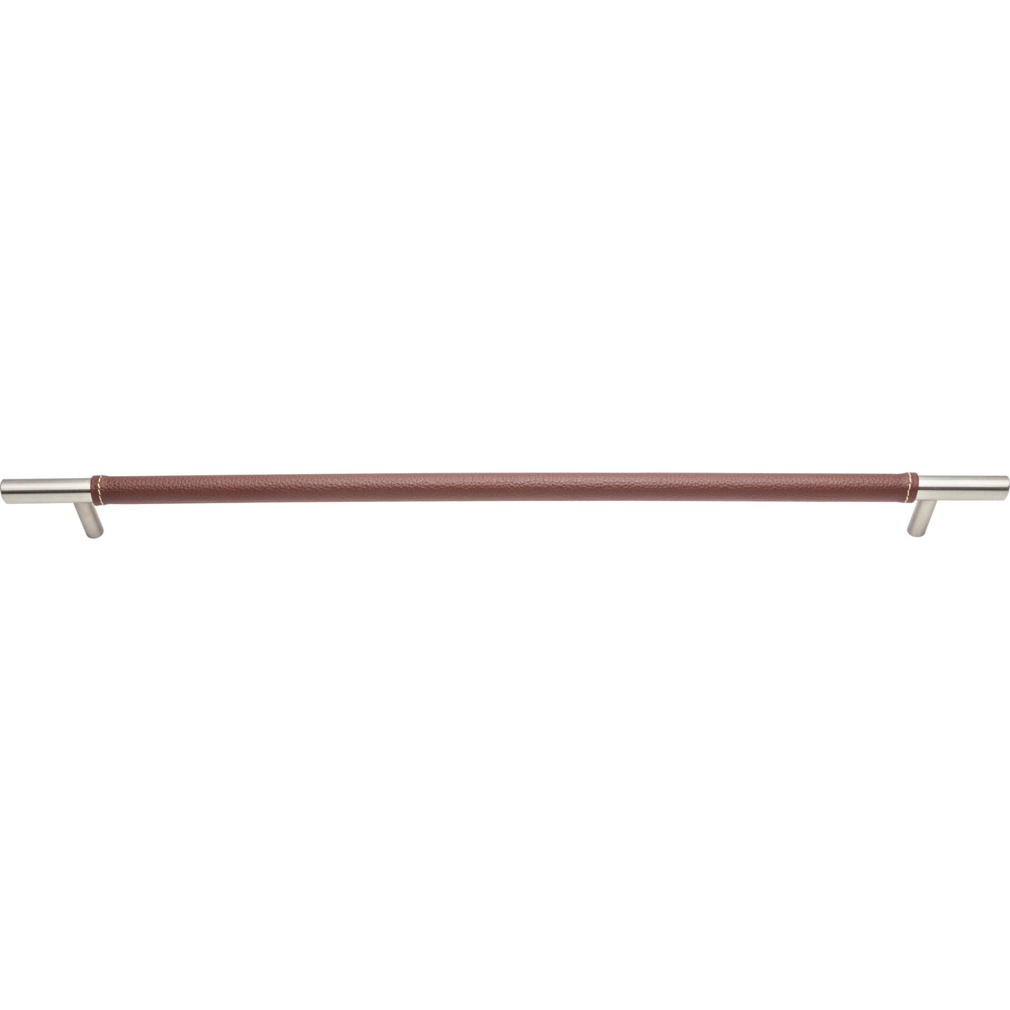 ATLAS AP05-OW-BRN Zanzibar 17" Center to Center Appliance Pull - Brushed Nickel