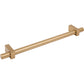 JEFFREY ALEXANDER 478-12SBZ Larkin 1 12" Center-to-Center Appliance Pull - Satin Bronze