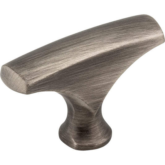 ELEMENTS 993BNBDL Aiden 1-5/8" Length Bar Knob - Brushed Pewter