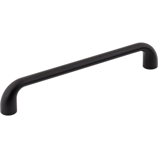 JEFFREY ALEXANDER 329-160MB Loxley 160 mm Center-to-Center Bar Pull - Matte Black