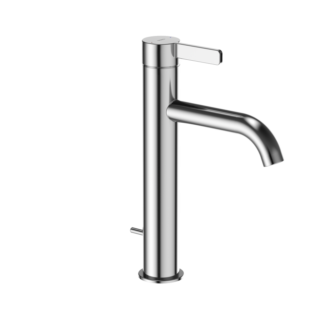 TOTO TLG11303U#CP Gf 1.2 Gpm Single Handle Semi-Vessel Bathroom Sink Faucet With Comfort Glide Technology - Polished Chrome