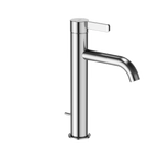 TOTO TLG11303U#CP Gf 1.2 Gpm Single Handle Semi-Vessel Bathroom Sink Faucet With Comfort Glide Technology - Polished Chrome