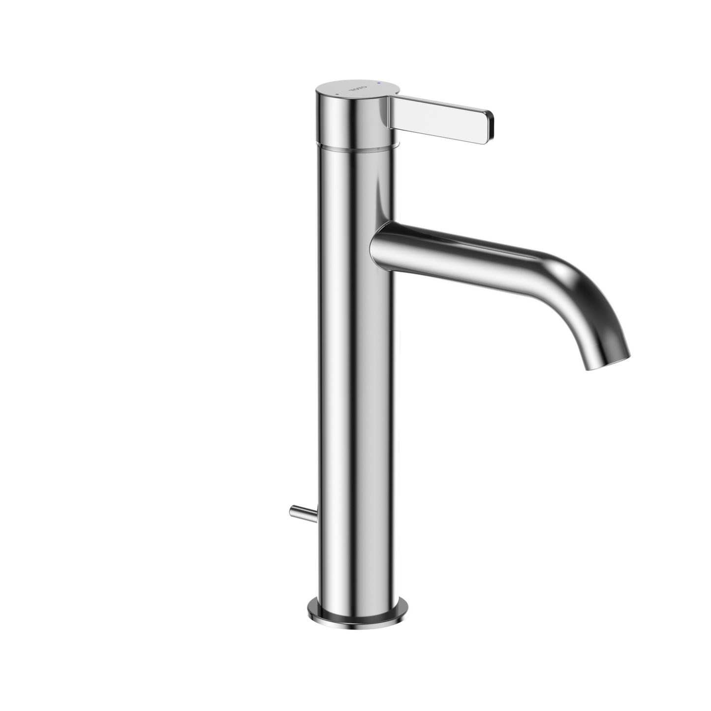 TOTO TLG11303U#CP Gf 1.2 Gpm Single Handle Semi-Vessel Bathroom Sink Faucet With Comfort Glide Technology - Polished Chrome