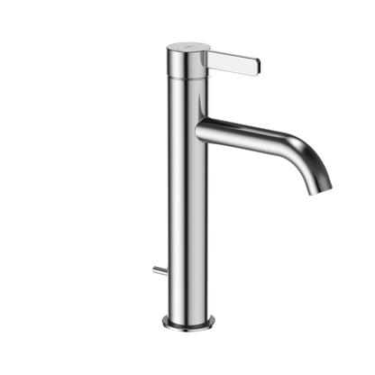 TOTO TLG11303U#CP Gf 1.2 Gpm Single Handle Semi-Vessel Bathroom Sink Faucet With Comfort Glide Technology - Polished Chrome