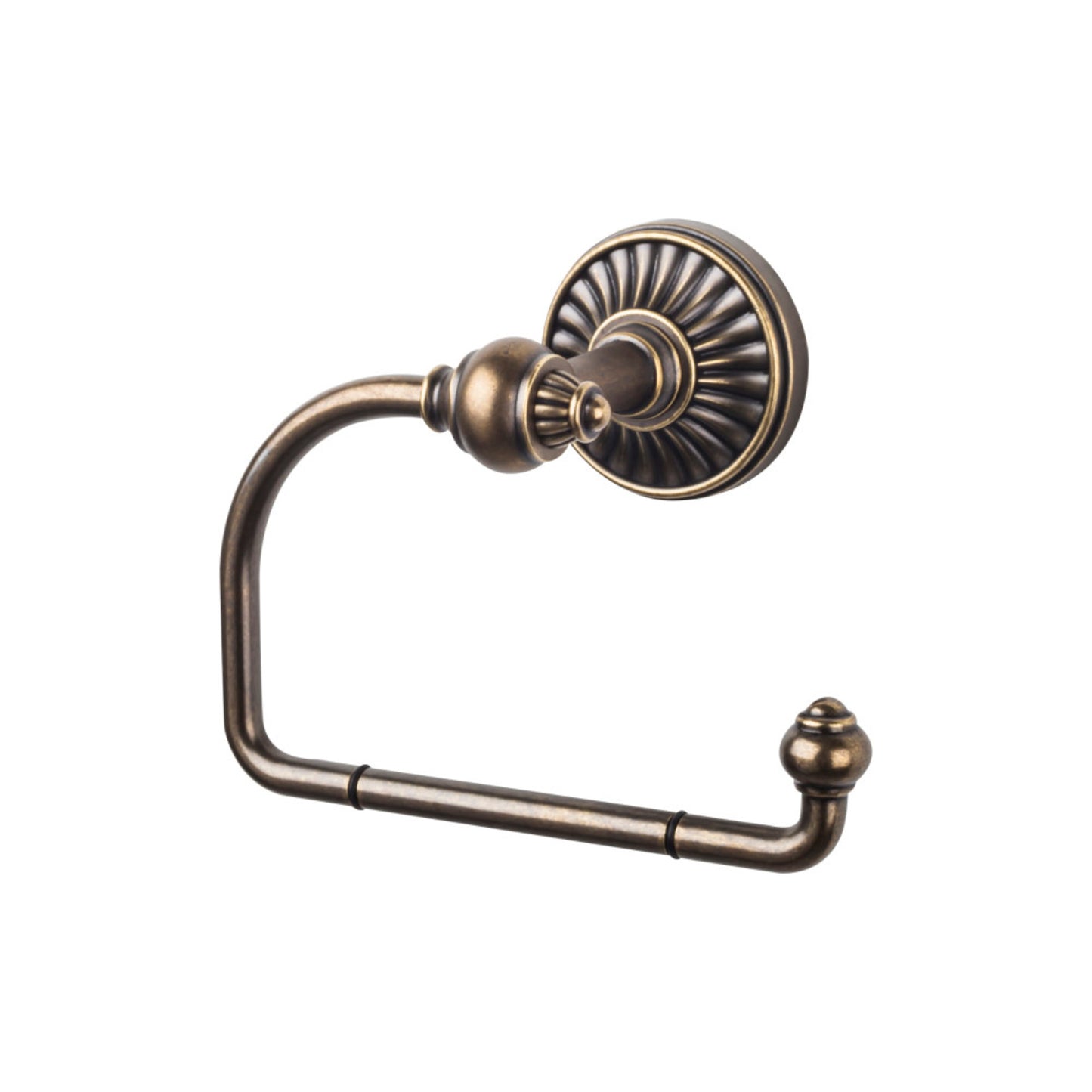 TOP KNOBS TUSC4GBZ TOP BATH (R) Tuscany Bath  Wall Mounted Toilet Paper Holder , German Bronze