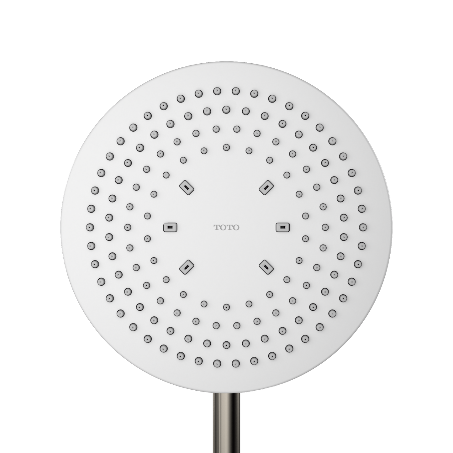 TOTO TBW01003U1#BN G Series 2.5 GPM Single Spray 8.5 inch Round Showerhead with COMFORT WAVE Technology , Brushed Nickel