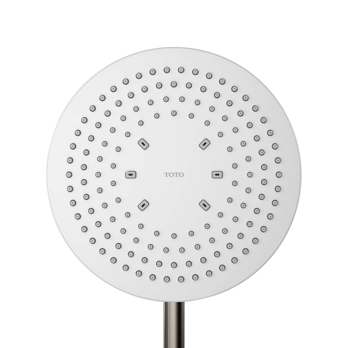 TOTO TBW01003U1#PN G Series 2.5 Gpm Single Spray 8.5 Inch Round Showerhead With Comfort Wave Technology - Polished Nickel