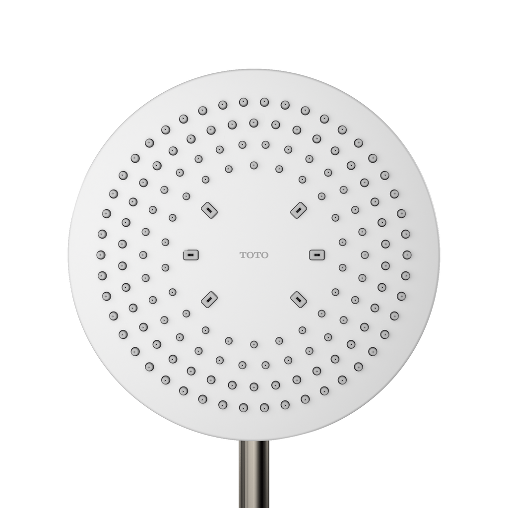 TOTO TBW01003U1#BN G Series 2.5 Gpm Single Spray 8.5 Inch Round Showerhead With Comfort Wave Technology - Brushed Nickel