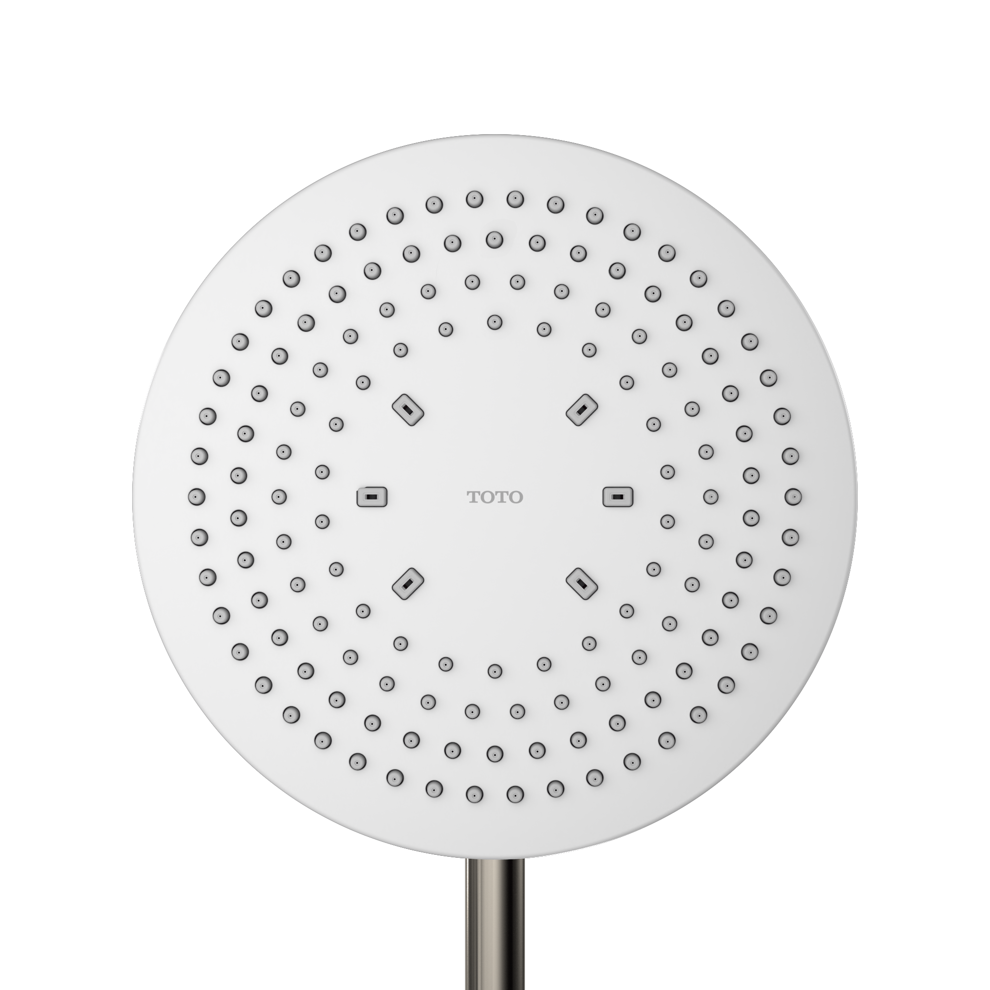 TOTO TBW01003U1#BN G Series 2.5 Gpm Single Spray 8.5 Inch Round Showerhead With Comfort Wave Technology - Brushed Nickel
