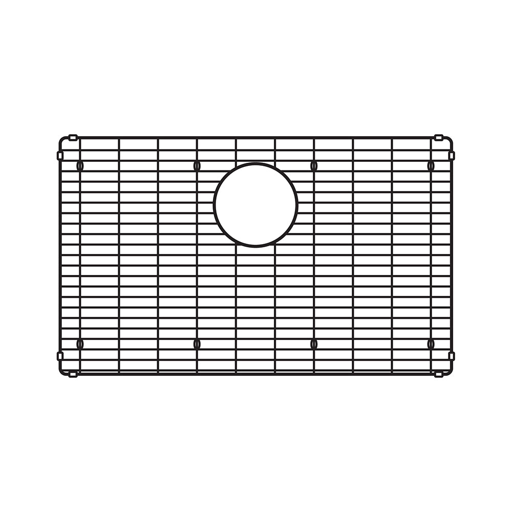 BLANCO 203999 Quatrus Stainless Steel Sink Grid for Quatrus 28" Sink in Stainless Steel