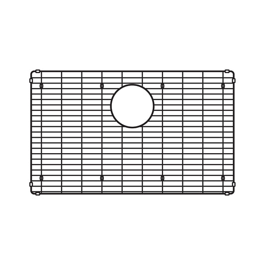 BLANCO 203999 Quatrus Stainless Steel Sink Grid for Quatrus 28" Sink in Stainless Steel