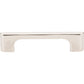 JEFFREY ALEXANDER 286-96NI Leyton 96 mm Center-to-Center Bar Pull - Polished Nickel