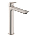 HANSGROHE 71258821 Logis Fine Single-Hole Faucet 240, 1.2 GPM - Brushed Nickel