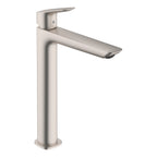 HANSGROHE 71258821 Logis Fine Single-Hole Faucet 240, 1.2 GPM - Brushed Nickel