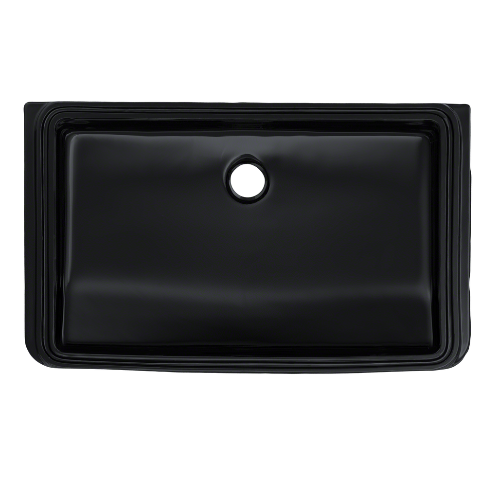 TOTO LT191#51 Rectangular Undermount Bathroom Sink - Ebony