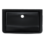 TOTO LT191#51 Rectangular Undermount Bathroom Sink - Ebony