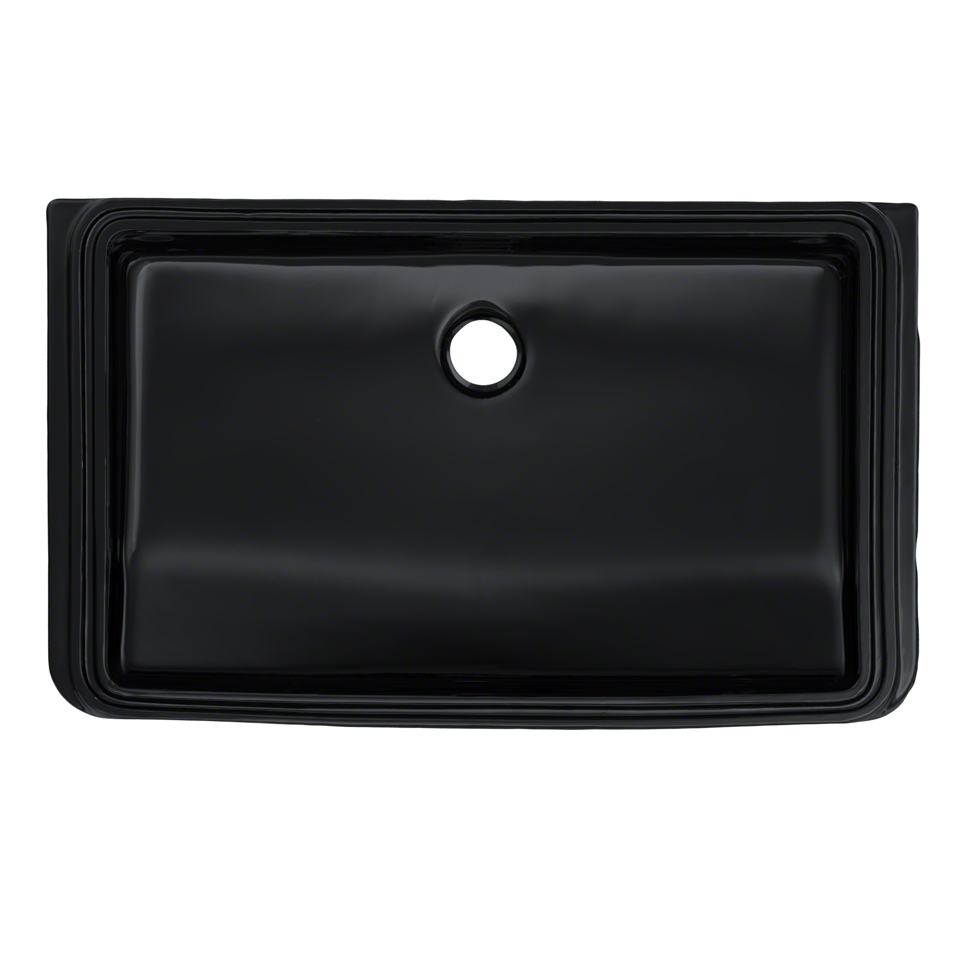 TOTO LT191#51 Rectangular Undermount Bathroom Sink - Ebony