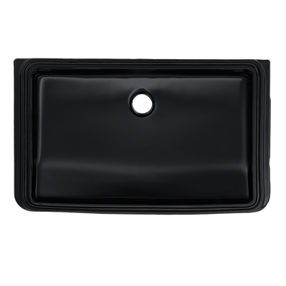 TOTO LT191#51 Rectangular Undermount Bathroom Sink - Ebony