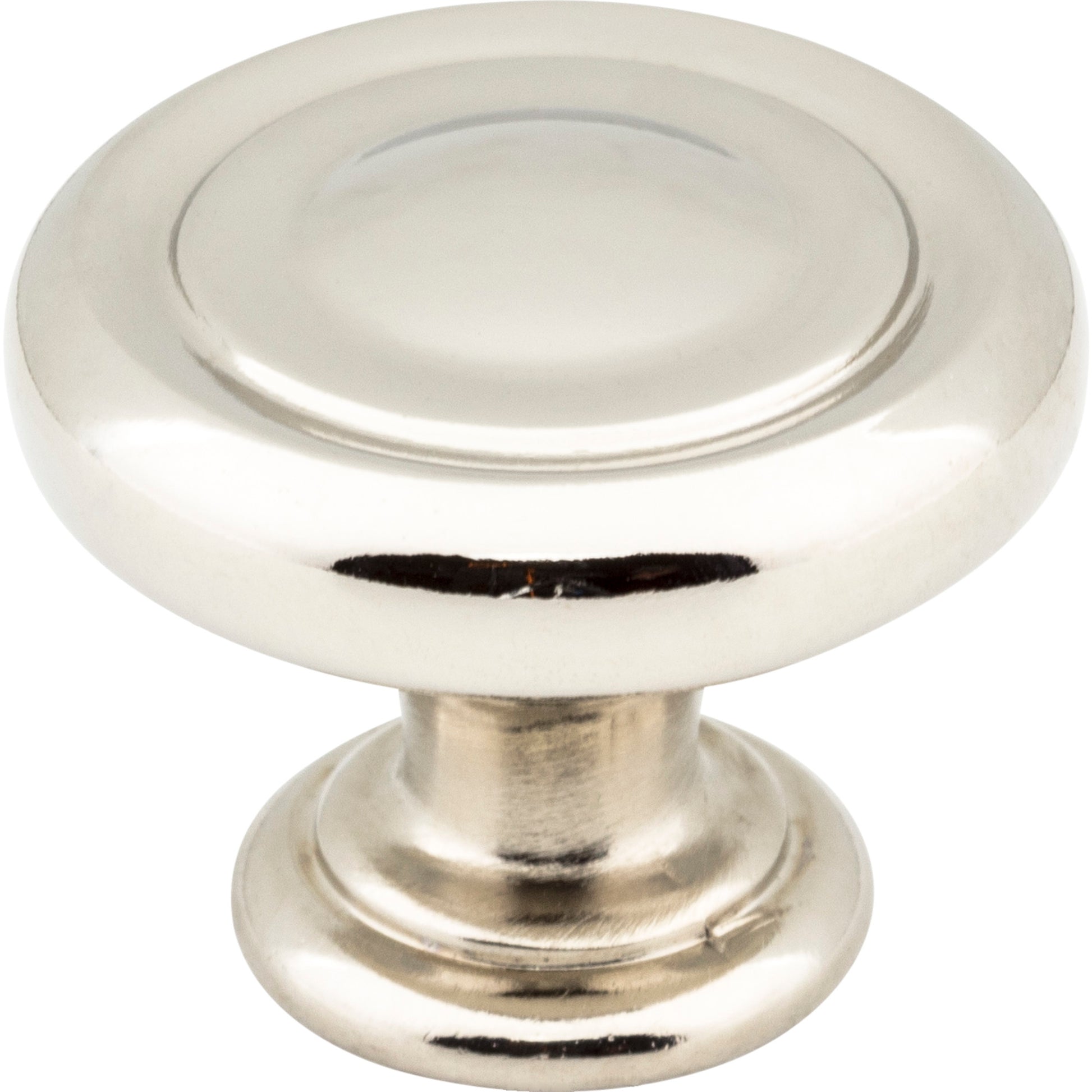 JEFFREY ALEXANDER 117NI Bremen 1 1-1/4" Diameter Mushroom Knob - Polished Nickel