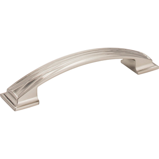 JEFFREY ALEXANDER 535-128SN Aberdeen 128 mm Center-to-Center Bar Pull , Satin Nickel