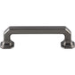 TOP KNOBS TK287AG Emerald 3 3/4" Center to Center Bar Pull - Ash Gray