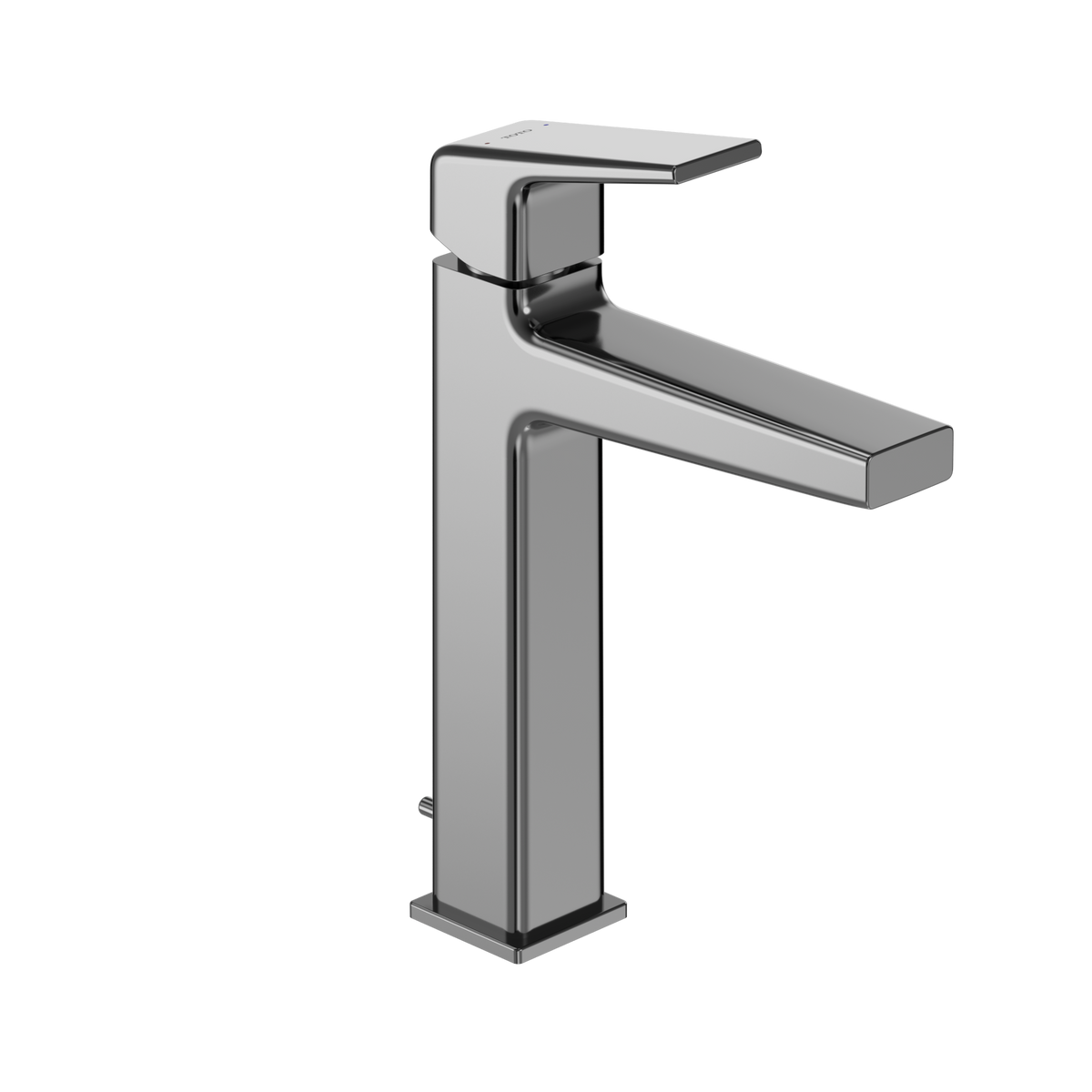 TOTO TLG10303U#CP Gb 1.2 Gpm Single Handle Semi-Vessel Bathroom Sink Faucet With Comfort Glide Technology - Polished Chrome