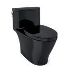 TOTO MS642124CUF#51 Nexus 1G One-Piece Elongated 1.0 Gpf Universal Height Toilet With Ss124 Softclose Seat - Ebony