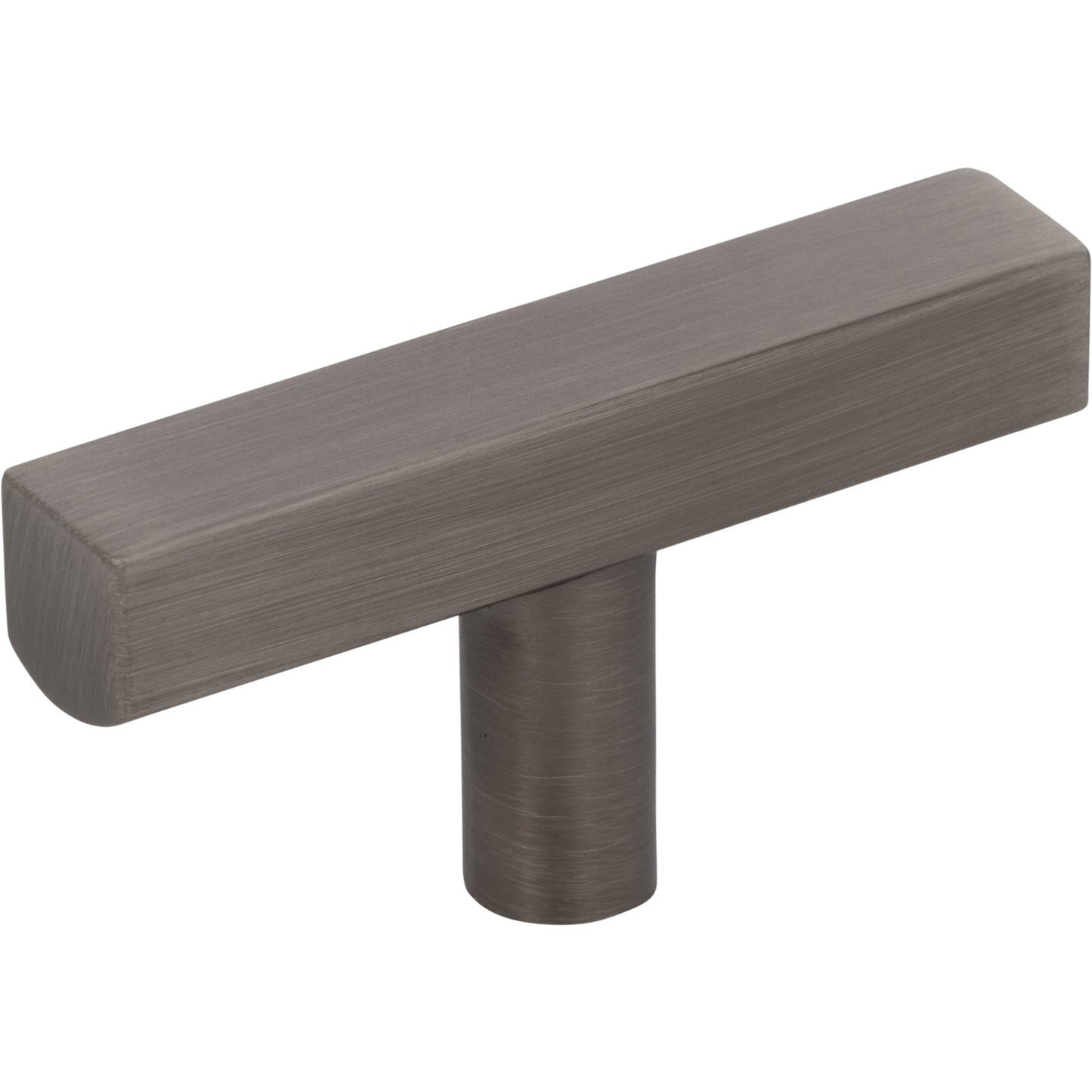 JEFFREY ALEXANDER 845TL-BNBDL Dominique 2-1/4" Length Bar Knob - Brushed Pewter