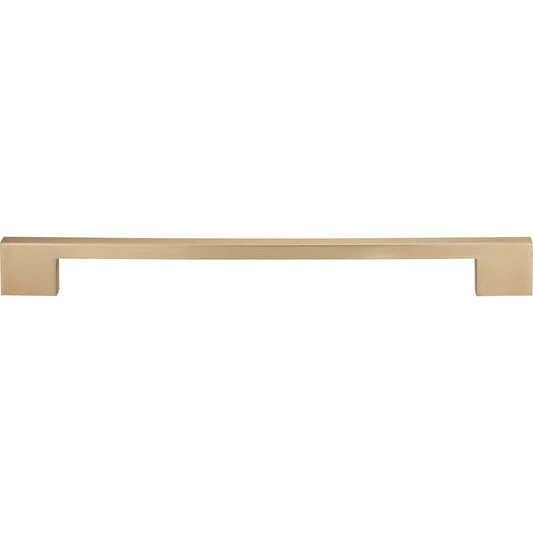 ATLAS A866-CM Thin Square 11 5/16" Center to Center Bar Pull - Champagne