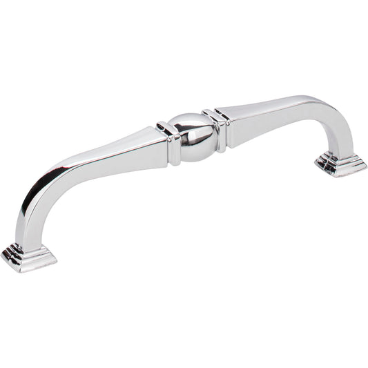 JEFFREY ALEXANDER 188-128PC Katharine 128 mm Center-to-Center Bar Pull , Polished Chrome