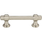 ATLAS 314-BRN Bronte 3" Center to Center Bar Pull - Brushed Nickel