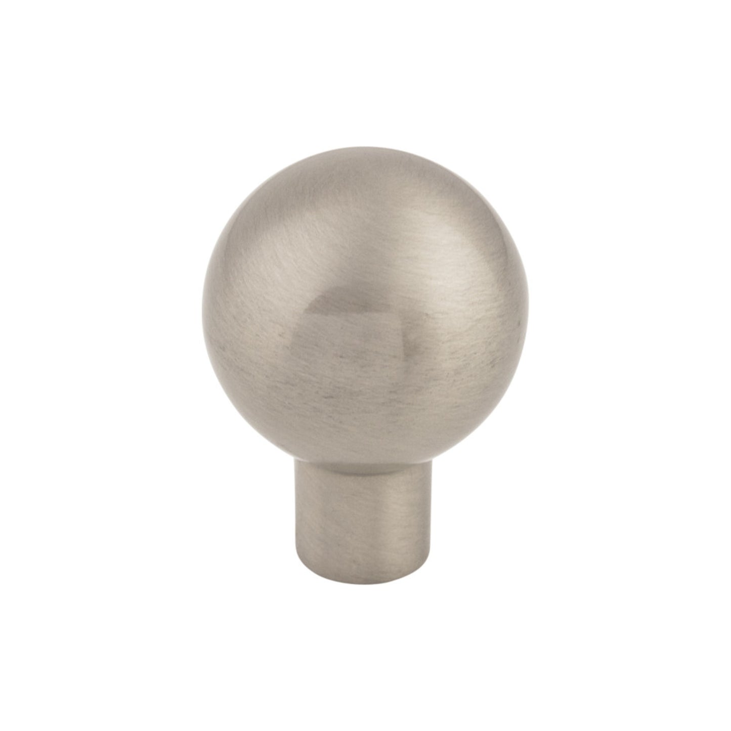 TOP KNOBS TK760BSN Brookline 7/8" Diameter Round Knob - Brushed Satin Nickel