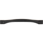 JEFFREY ALEXANDER 767-160MB Philip 160 mm Center-to-Center Arch Pull - Matte Black