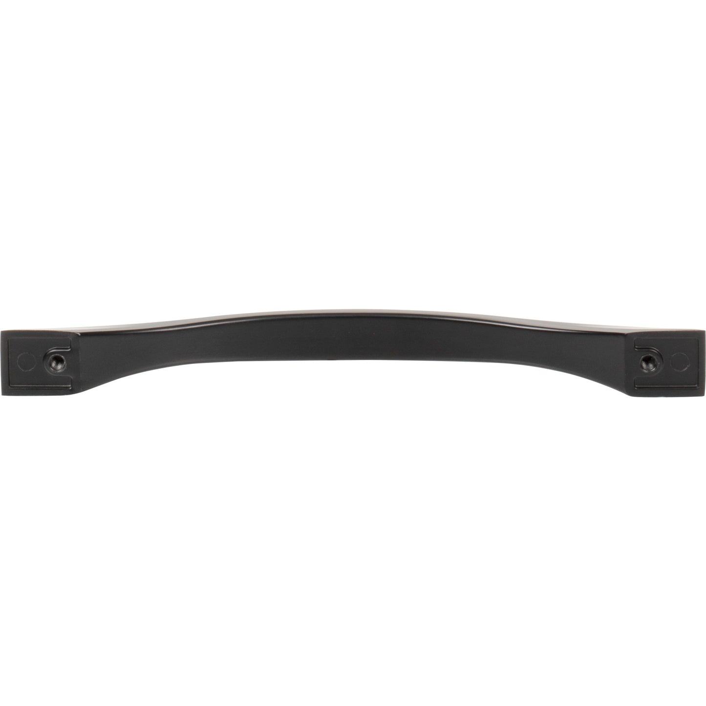 JEFFREY ALEXANDER 767-160MB Philip 160 mm Center-to-Center Arch Pull - Matte Black