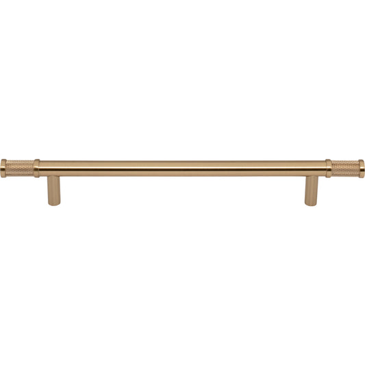 TOP KNOBS TK3235HB Burnham 7 9/16" Center to Center Bar Pull - Honey Bronze