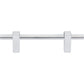 JEFFREY ALEXANDER 578-96PC Spencer 96 mm Center-to-Center Bar Pull - Polished Chrome