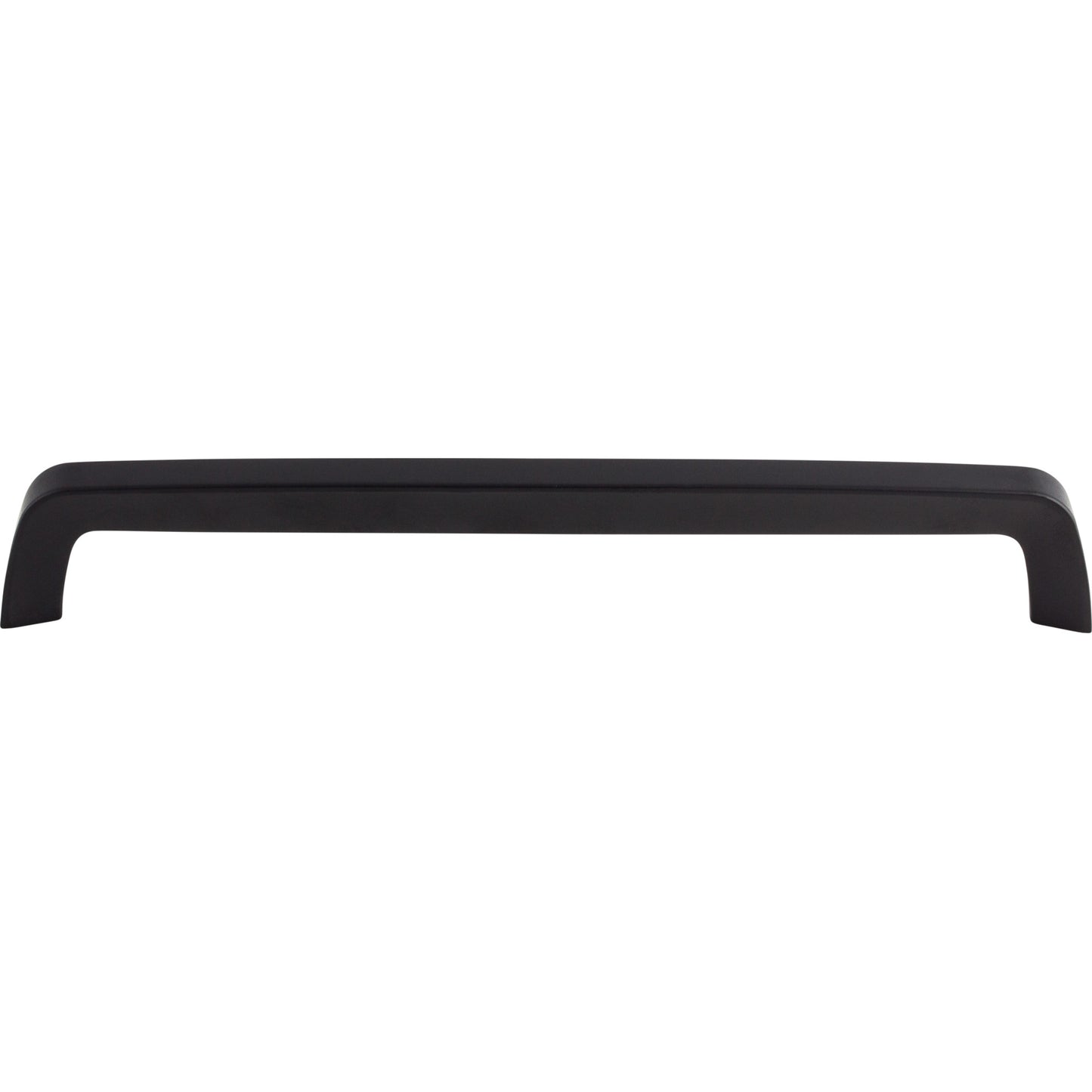 TOP KNOBS M2101 Tapered Bar 8 13/16" Center to Center Bar Pull - Flat Black