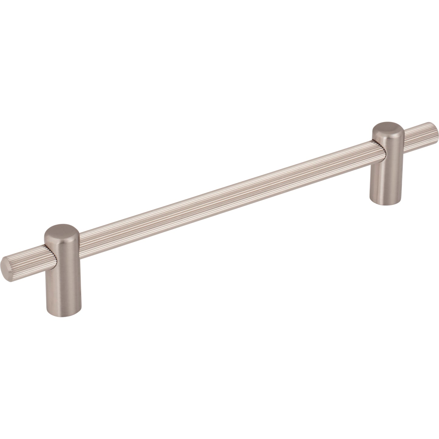 TOP KNOBS TK3254BSN Dempsey 6 5/16" Center to Center Bar Pull - Brushed Satin Nickel