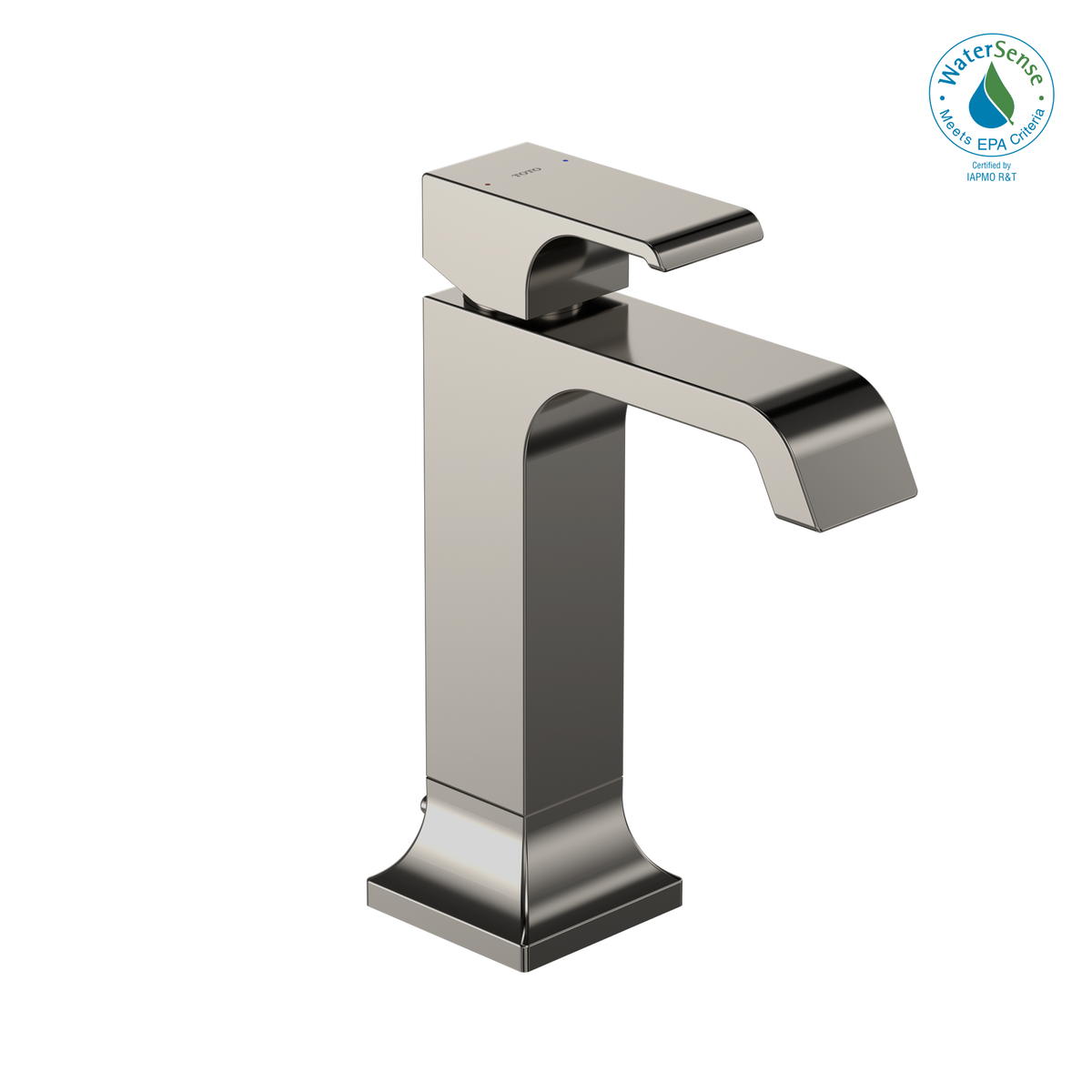 TOTO TLG08303U#PN Gc 1.2 Gpm Single Handle Semi-Vessel Bathroom Sink Faucet With Comfort Glide Technology - Polished Nickel