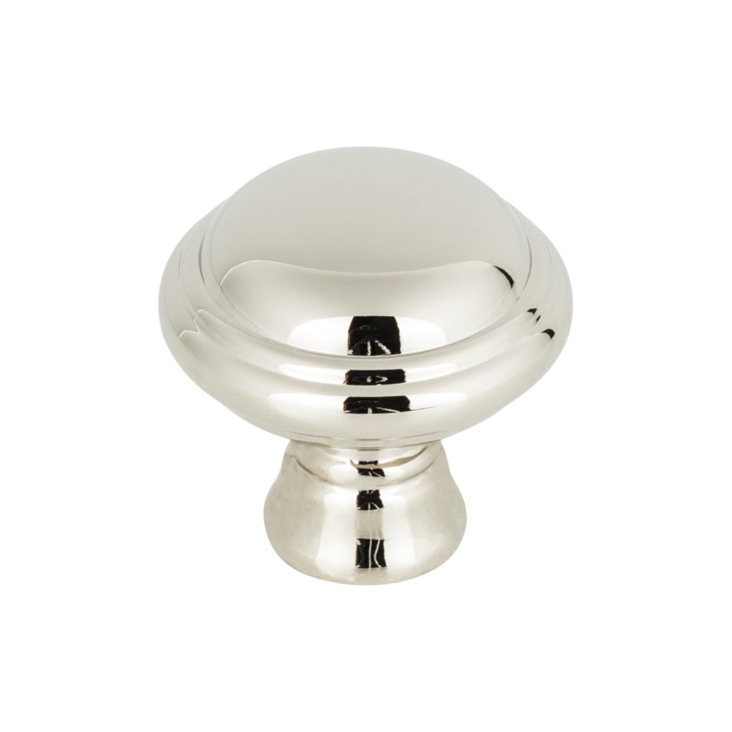 TOP KNOBS TK1020PN Henderson 1-1/4" Diameter Mushroom Knob - Polished Nickel