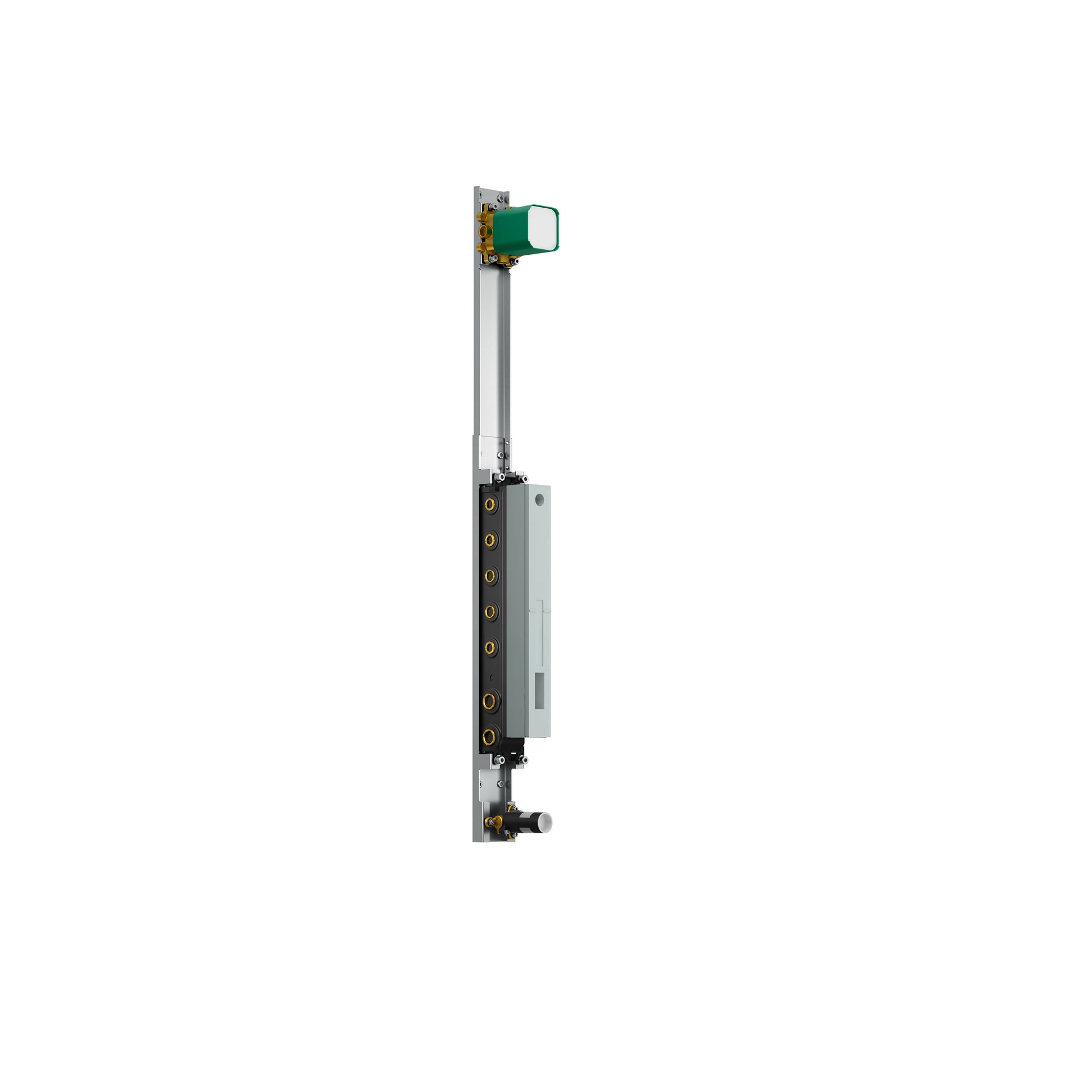 AXOR 12676181 ShowerComposition Shower Column Set,1.75 GPM