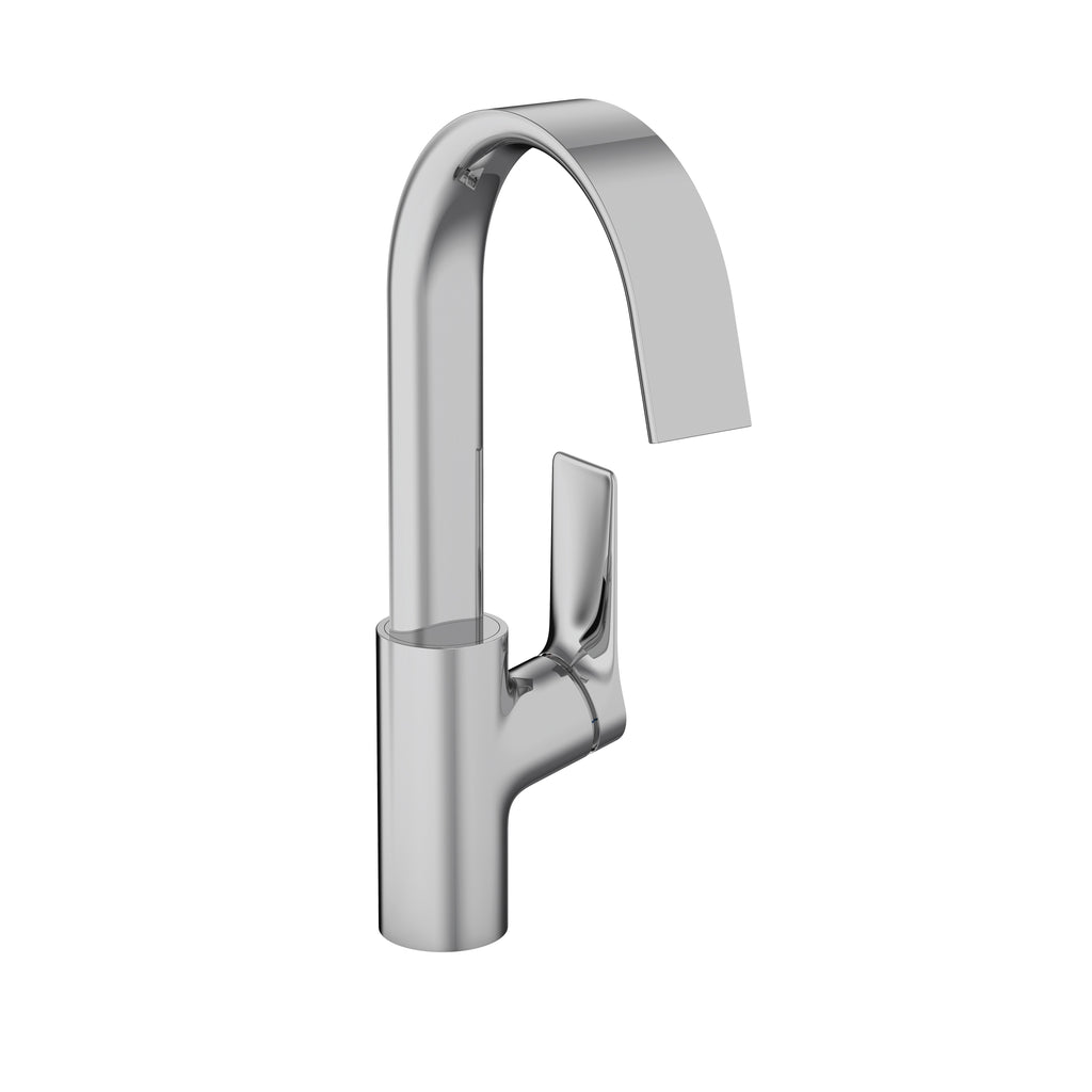 HANSGROHE 75030001 Vivenis Single-hole Faucet 210 with Swivel Spout and Pop-Up Drain, 1.2 GPM - Chrome