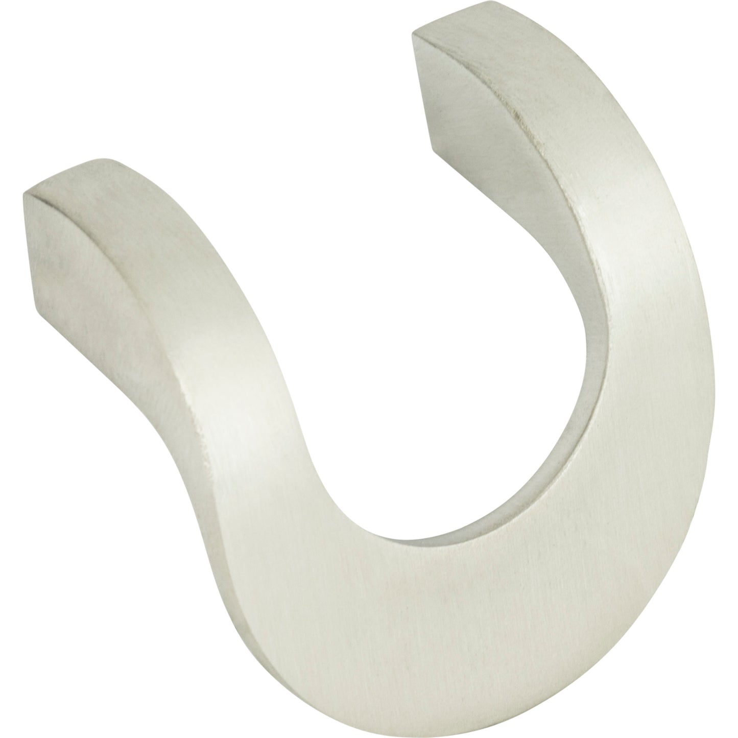 ATLAS A853-SS Loop 1 1/4" Center to Center Finger Pull - Stainless Steel