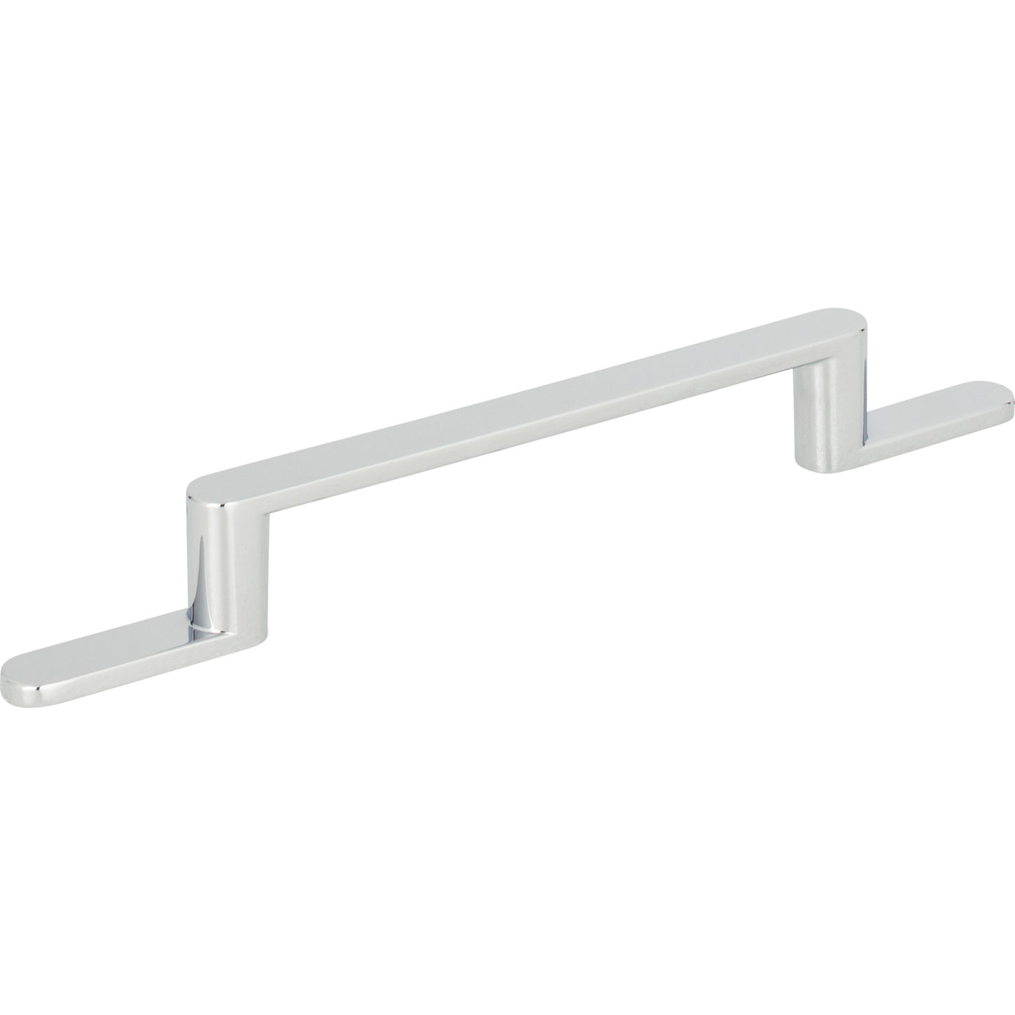 ATLAS A502-CH Alaire 5 1/16" Center to Center Bar Pull - Polished Chrome