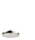HANSGROHE 28421831 Raindance Classic Showerhead 180 1-Jet, 2.5 GPM - Polished Nickel